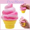 Needoh Конус для мороженого Nice Cream, сенсорный кубик для мороженого из силикона, для снятия стресса и творческой игры