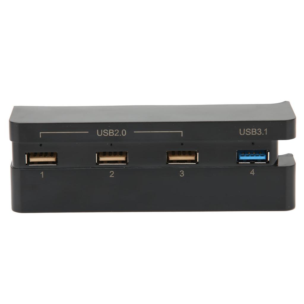 Высокоскоростной USB-хаб 4 порта USB 3.1 2.0 USB расширитель зарядное устройство для игровой консоли PS4 Slim