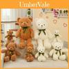 Soft And Cuddly Plush Teddy Bear Doll With Ribbon Ideal For Birthday Gifts For Girls