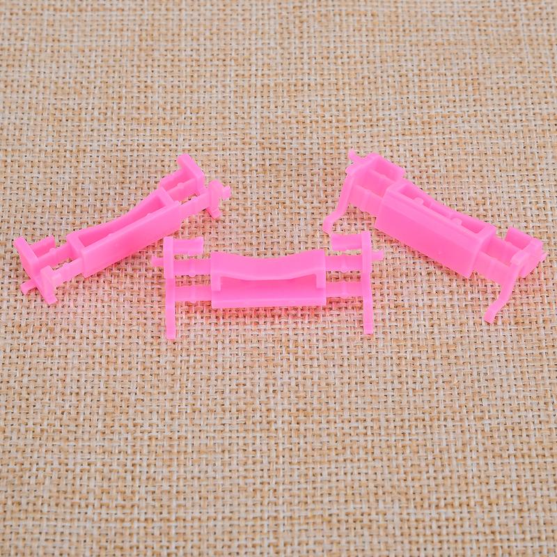 50Pcs/set Roof Molding Clip Fastener Retainer 7403A143 Fit for Mitsubishi Lancer Outlander Sport 2011-2017 Pink Plastic