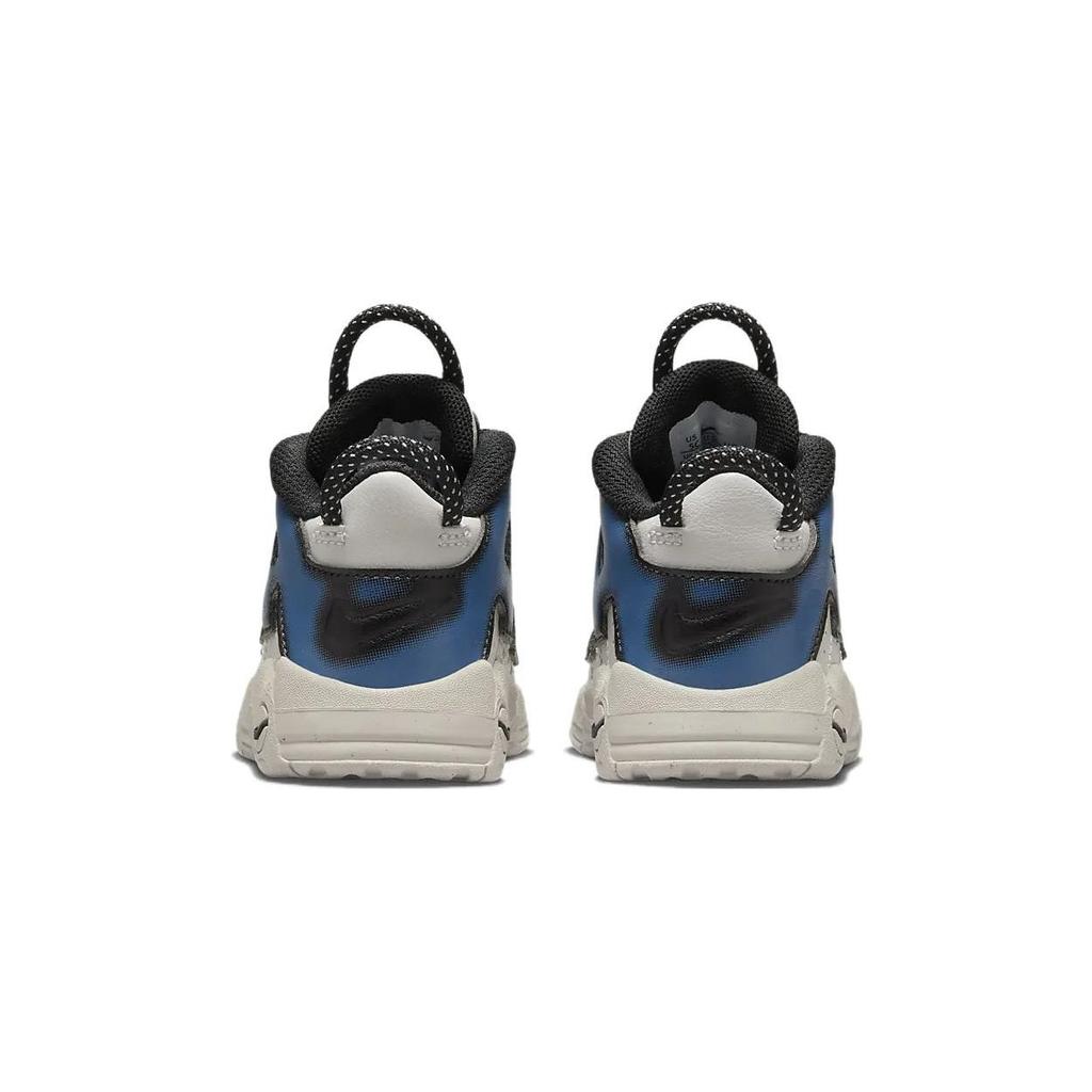 Nike Air More Uptempo 96 TD Industrial Blue Детские кроссовки Серые Light-Iron-Ore Iron-Grey FJ1388-001