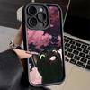 Чехол для телефона iPhone 17 Air 16E 15 16 Pro Max Кот Милый Котенок Мультяшная Обложка 14 Plus 13 12 Mini Мягкий Силиконовый Чехол Fundas