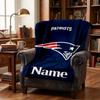 Custom Patriots Fan Soft Throw Blanket Flannel Blanket Warm Sofa Bed Camping Home Decor Unique Christmas Gift C10362