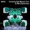 Bucubke Moyu WeiLong WRM V9 MagLev UV 3x3 2023 Без наклеек Кубик Рубика WeiLong V9 Магнитная левитация Шариковый сердечник УФ Головоломка Магия WeiLong V9 Шариковый сердечник УФ