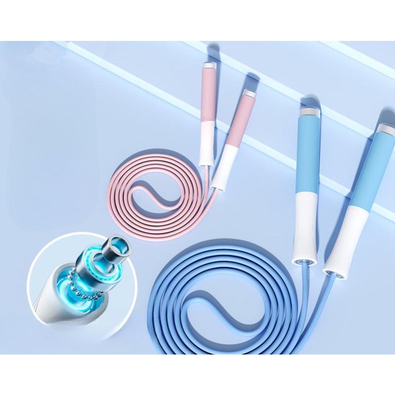 Скакалка для фитнеса, стальная проволока, спортивные соревнования, учащиеся младших классов, спорт, без веревки MC с подшипником, скакалка, длинная скакалка, скакалка