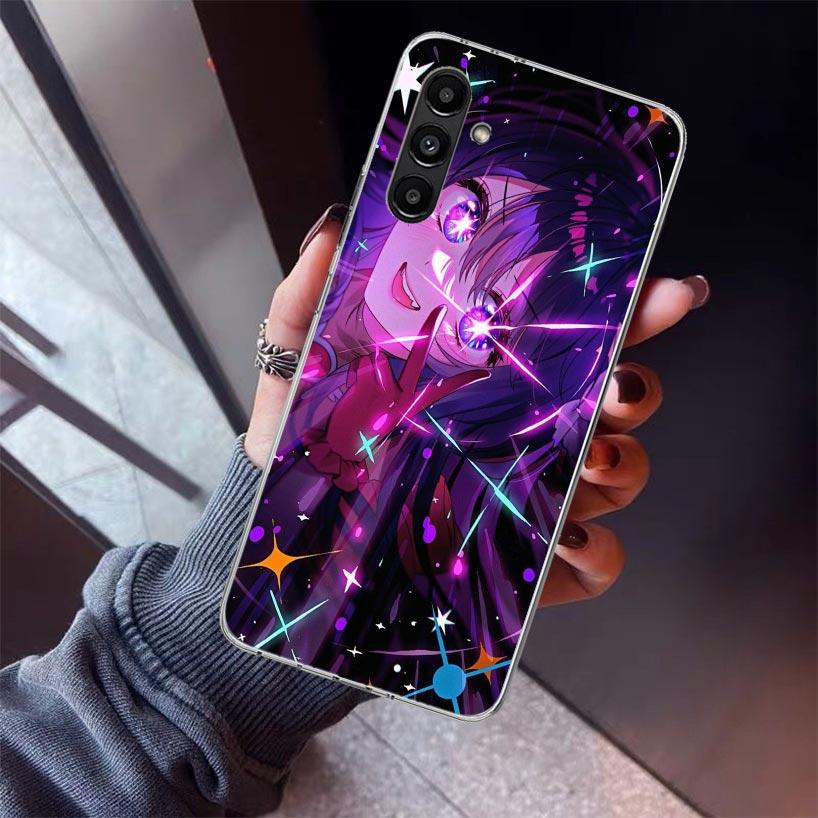Oshi No Ko Phone Case For Samsung Galaxy A17 A57 A37 A16 A26 A36 A56 A15 A25 A35 A55 A14 A13 A54 A53 A34 A24 A33 A23 Galaxy A17