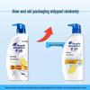 Head & Shoulders Освежающий шампунь против перхоти - Для жирной кожи головы, с ароматом лимона, Экономичная упаковка