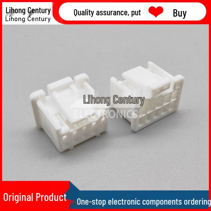 JST Original 10-Pin 2mm Pitch Plastic Housing Connector PUDP-10V-S