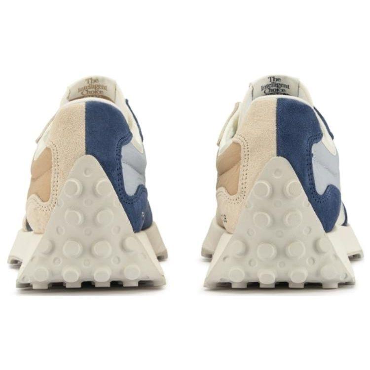 New Balance 327 Split - Кремово-синие кроссовки унисекс U327GN