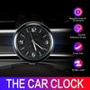 Car Clock Auto Internal Decor Digital Quartz Watch Dashboard Car Clock Interior Car Accessories