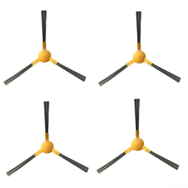 4 детали для пылесоса, боковая щетка для электрического аксессуара Mamibot Exvac660, Великобритания