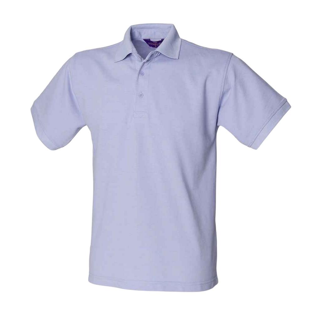 Henbury Mens 65/35 Classic Pique Polo Shirt