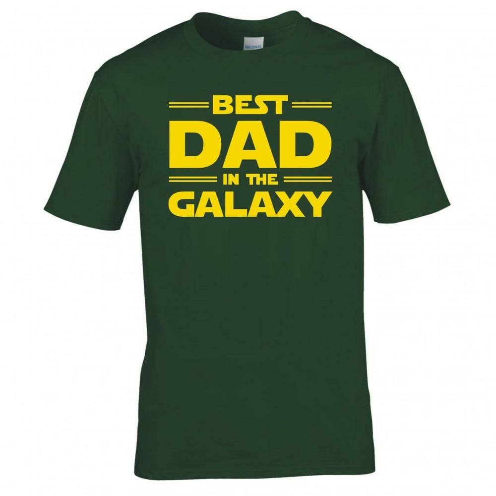 Fathers Day Best Dad In The Galaxy Tshirt