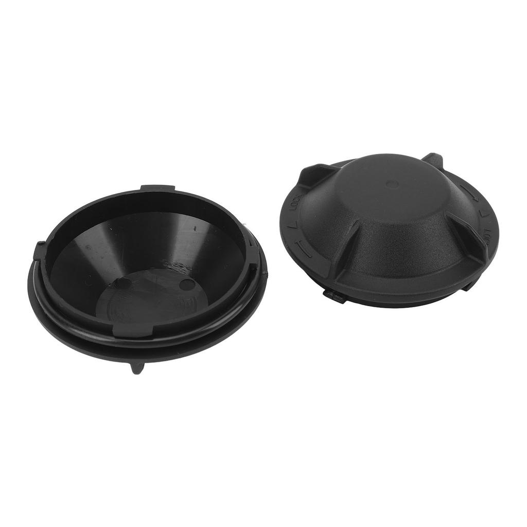 1 Pair Headlight Rear Cover ABS Dustproof Headlamp Rear Socket Cover Cap for ZX‑10R 2011‑2020