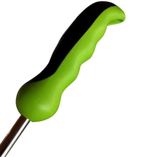 Эргономичная ручка, инструмент для удаления сорняков из нержавеющей стали, V-образная головка, устройство для прополки, садовый ручной инструмент для прополки, садовый подарок