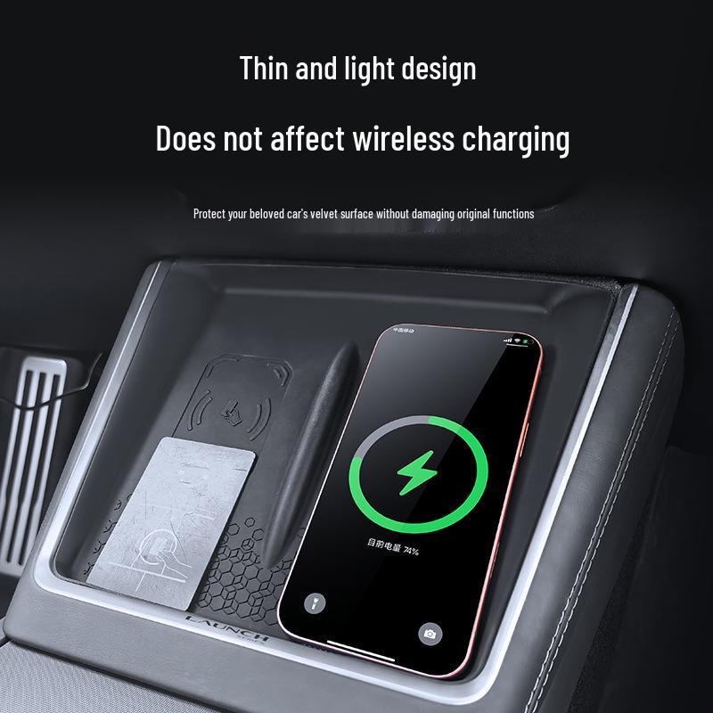 Tesla Model Y Juniper Wireless Charging Anti-Slip Silicone Mat