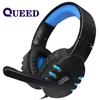 New Header Laptop, Desktop Computer Headset Game Headphones with Wheat Teaching Network, Computer Headset
