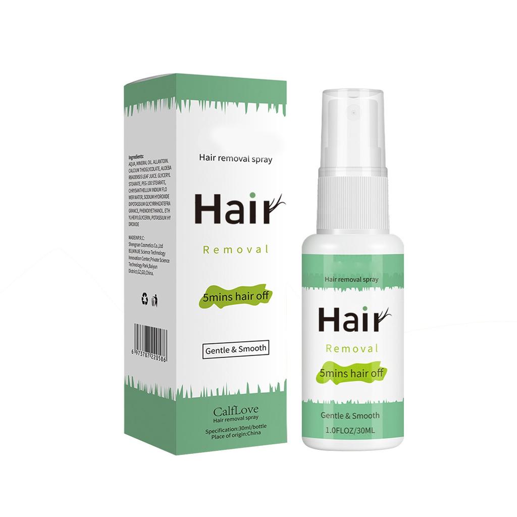 30ml Hair Removal Spray, Mild Hair Removal Non Irritating Skin Care Product