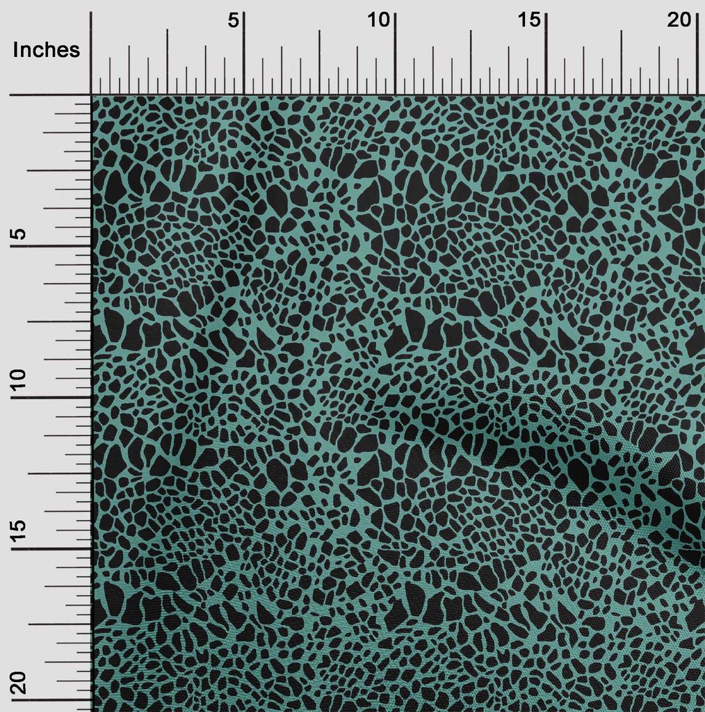 oneOone Хлопчатобумажная гибкая паровая ткань, шкура жирафа, шитье, ремесленные проекты, принты на ткани, 40 дюймов в ярдах