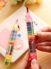 4 шт. 20 цветов сменные стержни масляная пастель лучшая цветная пастель студенческая моющаяся кисть необычная живопись граффити