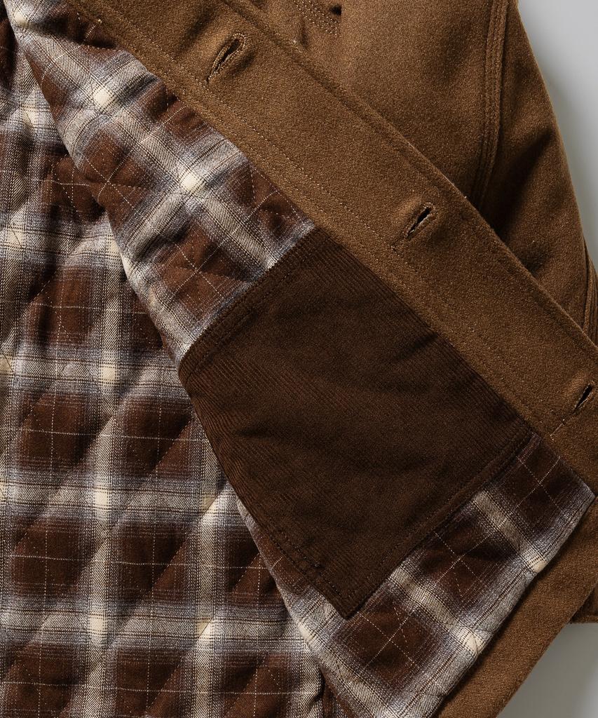 Dickies Шерстяная рабочая куртка Коричневая