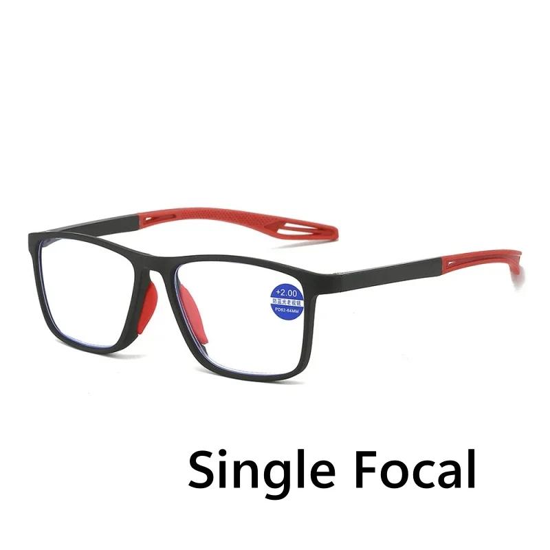 Винтажные мультифокальные очки для чтения TR90 для женщин и мужчин, блокирующие синий свет, защитные очки для глаз, сверхлегкие очки унисекс