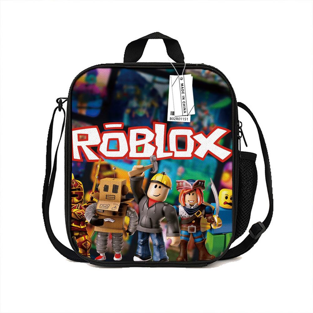 Lunch Bag, Primary And Secondary School Students Meal Bag, Ice Bag, Rob Loss Messenger Bag.