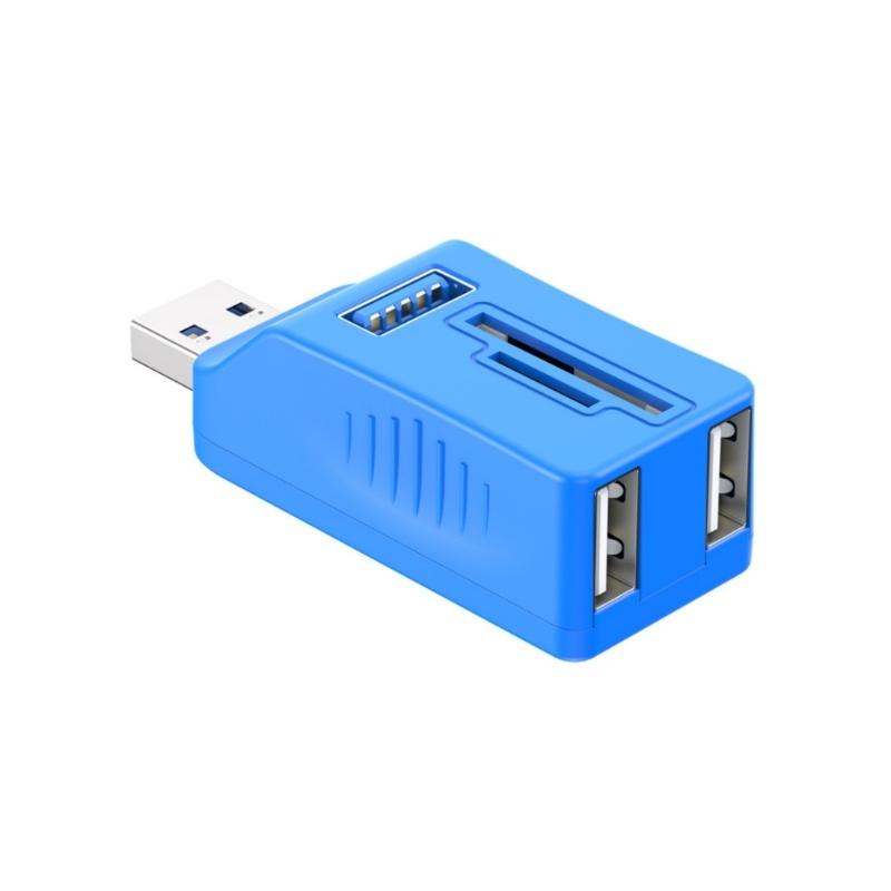5-портовый USB3.0/USB2.0 + Type C Кардридер USB3.0 USB2.0 Карта 5-в-1 Адаптер для телефона, камеры, карты памяти для ноутбука, ПК