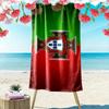Portugal Print Beach Towel, Large Soft Quick Dry Towel for Beach Camping Swimming