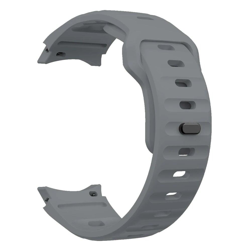 Силиконовый ремешок для Samsung Galaxy Watch 6 Classic 47 мм 43 мм/4 Classic 46 мм 42 мм Браслет Samsung Galaxy Watch 5/5pro 45 мм/4/6 40 мм 44 мм