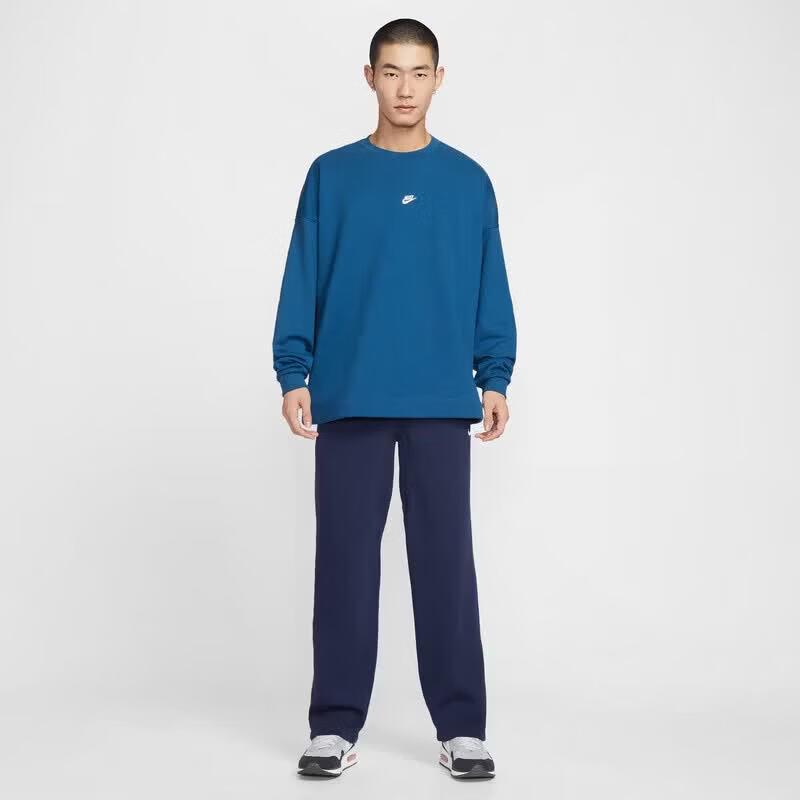 Nike Men's Sportswear Knit Crewneck Sweatshirt IF0748