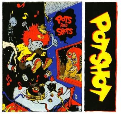 CD POTSHOT Горшки Выстрелы AM018CR006 не Азиатский Мужчина Запись 1997 Япония Рок Б/У