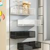 Space Saving Fridge Storage Box Metal Refrigerator Shelf High Quality Storage Rack