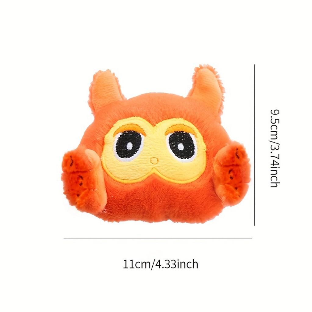 Новая плюшевая кукла мышь кролик мультяшное животное кошка собака двойная игрушка для питомца мягкая износостойкая саморазвлекающаяся игрушка для кошки