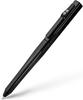 TIMULTI Titanium Ballpoint Stylish Metallic Luxury Easy To Write Pen, Multi-Function Pen, Gift, (Titanium Black/Retractable)