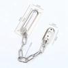Polished Latch Door Chain Lock Limiter Window safety lock New Security Chain  Window