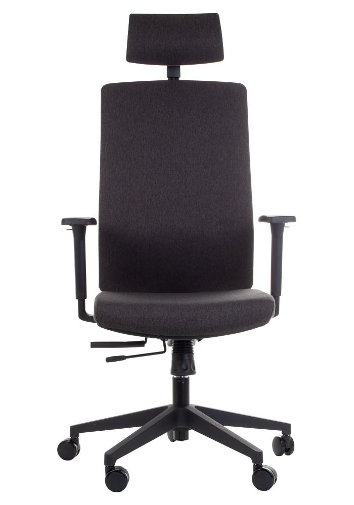 Swivel chair with extendable seat ZN-807-B tk.26