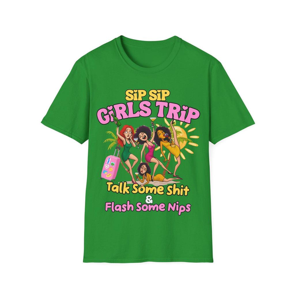 Funny Embarrassing Inappropriate Shirts for Women Girls Trip Airport Exchange