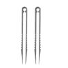 2 Pcs Portable Mini Tweezers Camping Travel Tool Survival Tweezers Durable EDC Tweezers  Hiking