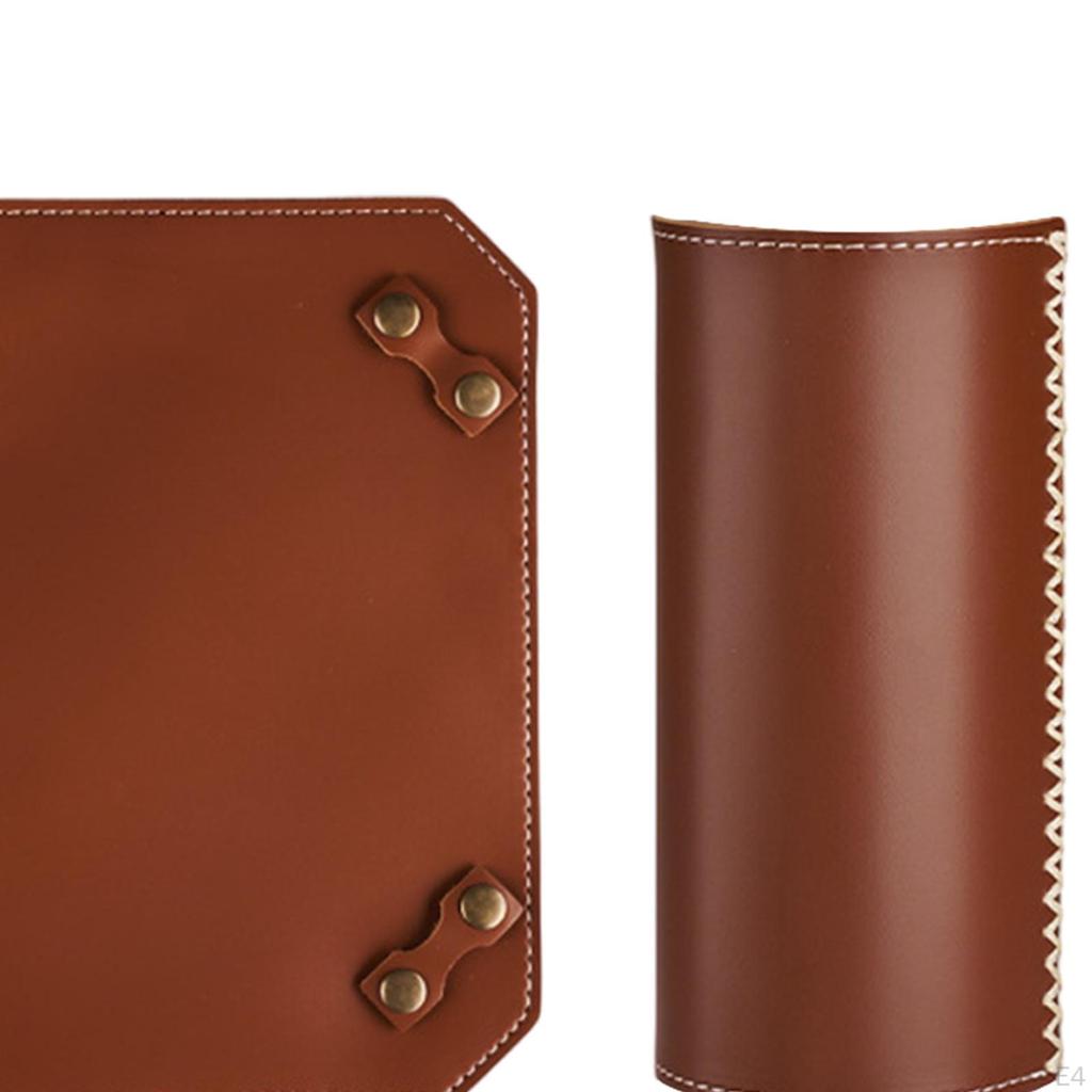 Коврик для печи и чехол для газового баллона, набор фиксирующих накладок, практичные портативные гладкие защитные приспособления для пляжа