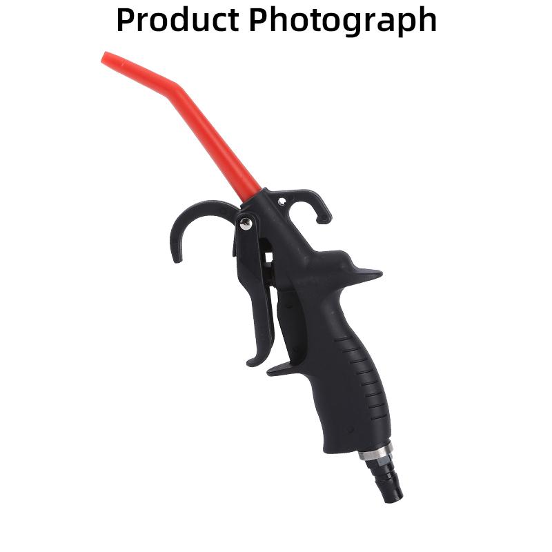 High Quality Jet Nozzle Rubber Tip Car Interior Cleaning Car Engine Pneumatic Tools Nozzle Air Blow Dust Gun
