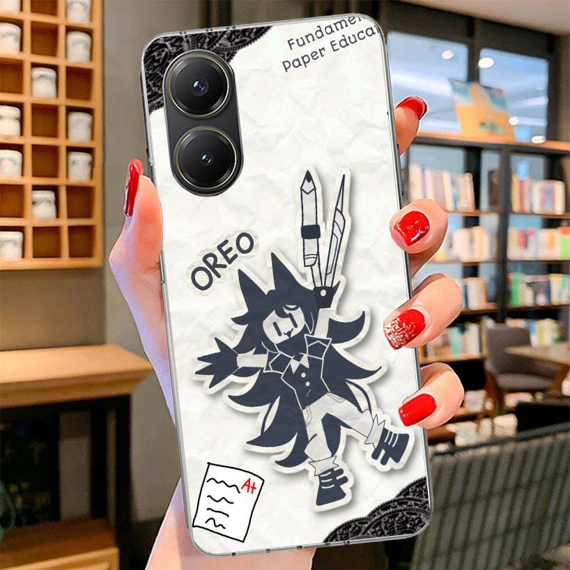 Fundamental Paper Education Phone Case For Xiaomi Poco F7 Ultra X7 X6 X5 Pro M7 Redmi 15C 15 13C 13 12C 12 10C 10 9A 9C 9T 9 She