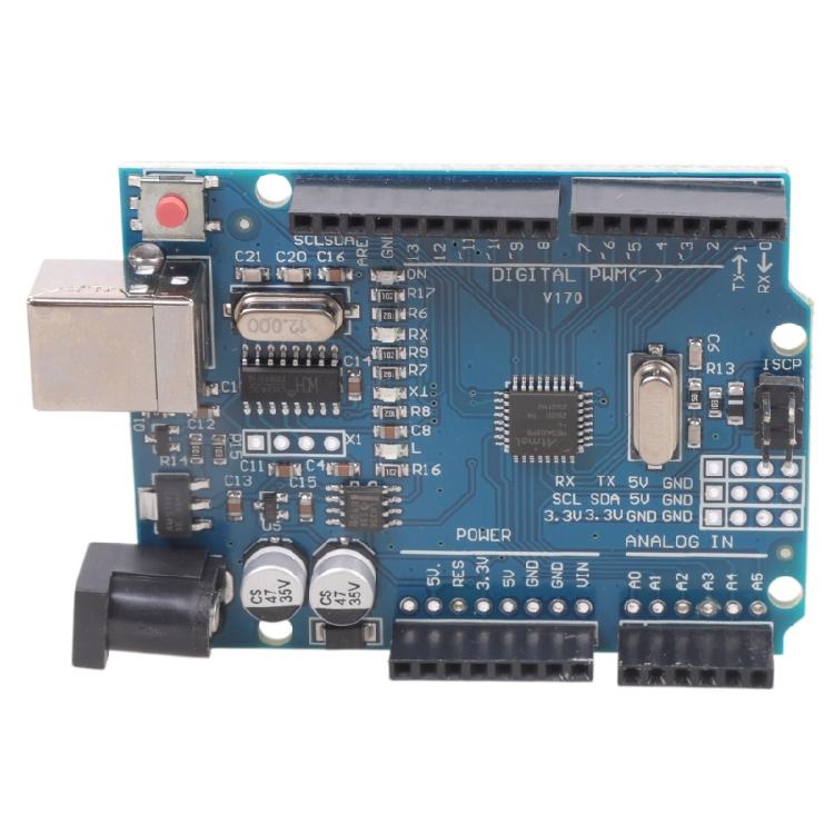 Complete Learning Suite for-Arduino UNO R3 Power Supply Stepper Motor Breadboard