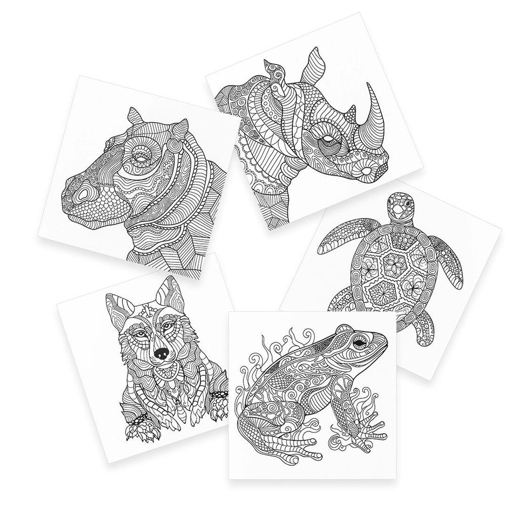 148 цветных карандашей и эскизных карандашей Художественный набор для рисования и раскраски Sketchbook Black Case