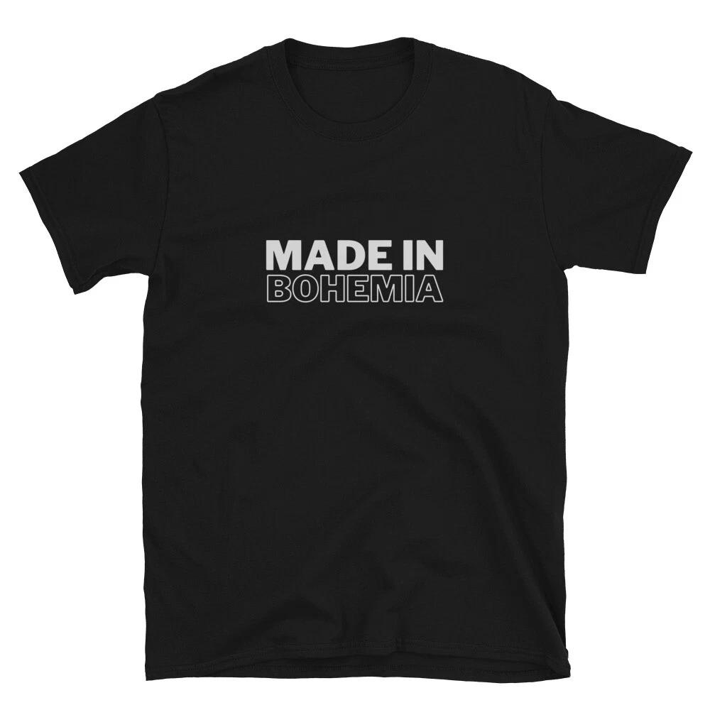 Bohemia Born In Place Of Birth Classic Fit T-Shirt