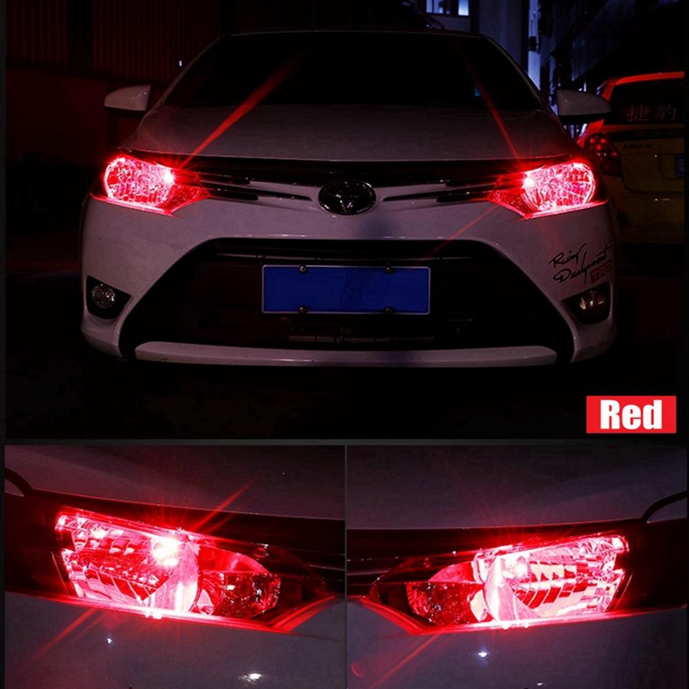 2PCS T10 W5W Super Bright High Quality LED Parking Lights Car Dome Reading Lamps WY5W Auto Turn Side Bulbs Warm White Red Yellow Dome Lights 6