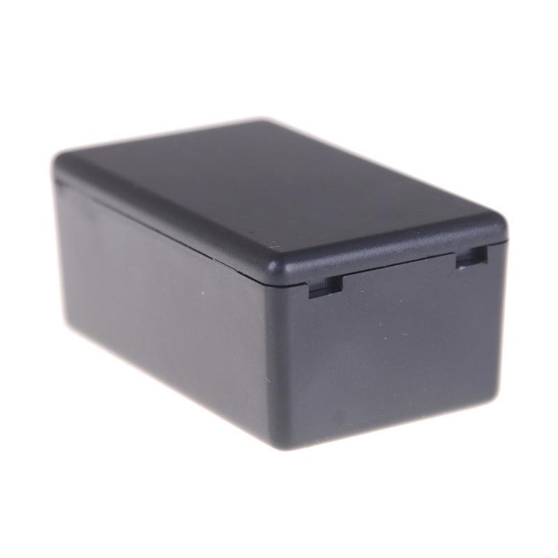 Черная водоустойчивая пластиковая распределительная коробка 60*36*25Мм случая электрического проекта