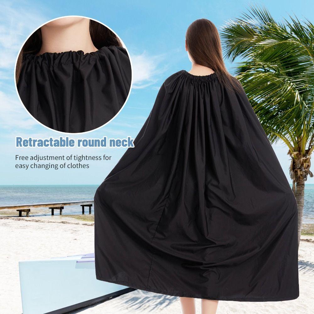 Portable Beach Changing Cover Tent 125cm Privacy Dressing Screen Clothing Change Shelter  Camping