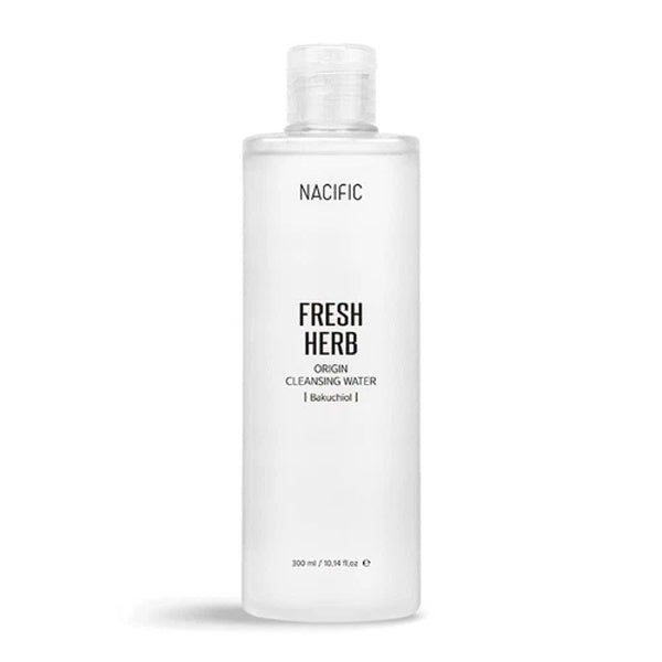 NACIFIC Очищающая вода Fresh Herb Origin с бакучиолом - 300 мл