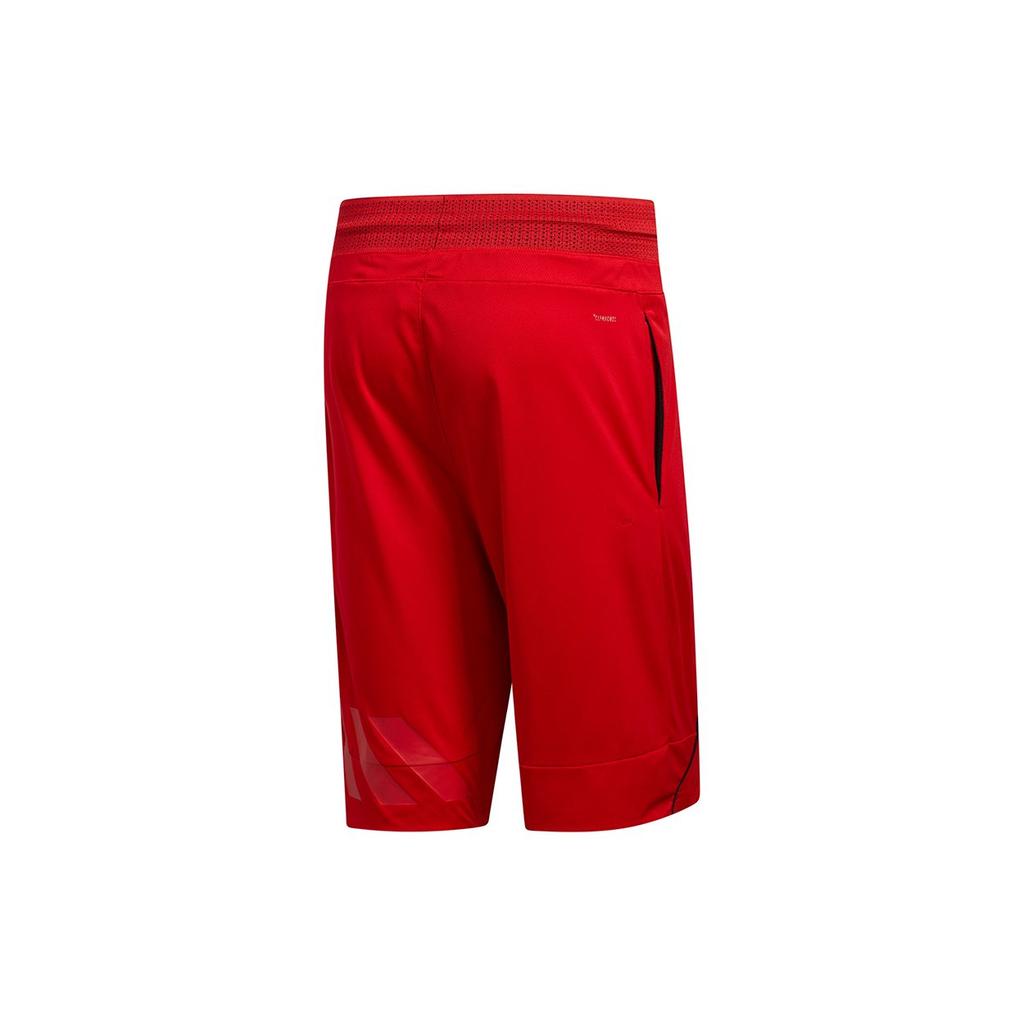 adidas Повседневные шорты мужские красные средние EJ7433